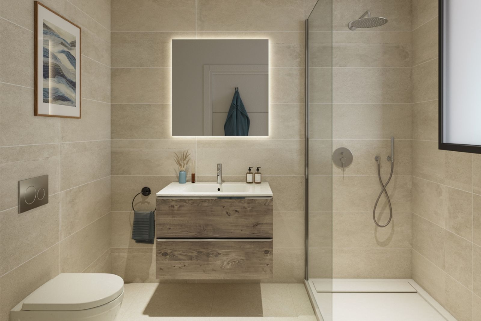 2 Bed Middle Floor Apartment in Benalmadena in Benalmadena — Appartement